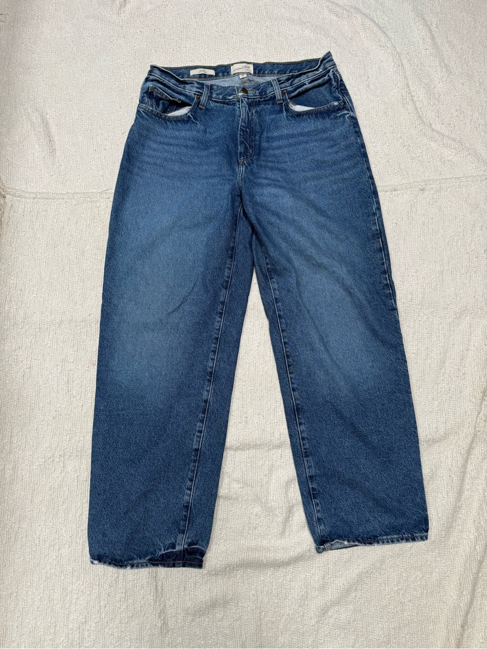 Universal Thread Women’s Blue Medium Wash 90s Baggy Relaxed Jeans Size 12R